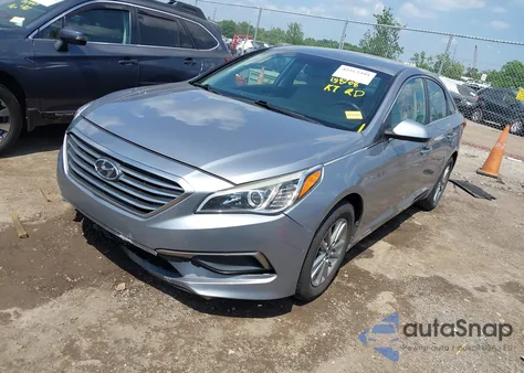 2016 Hyundai Sonata Se из США, поврежденный, VIN 5NPE24AF8GH310842